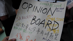 SA Student Opinion Board