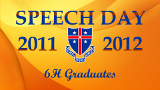 Speech Day 2011-2012 - 6H
