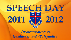 Encouragements to Graduates and Wahyanites