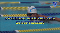 Swimming Gala 2013-2014