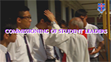 Commissioning of student leaders