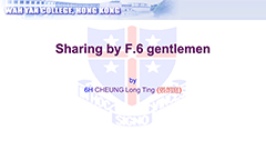 Sharing by Form 6 Gentlemen - 6H