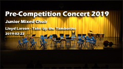 Pre Competition Concert 2019 - Junior Mixed Choir