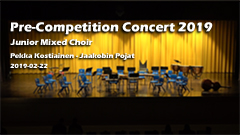 Pre Competition Concert 2019 - Junior Mixed Choir