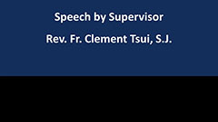 Mass of Convocation 2021-2022 - Speech by Supervisor