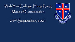 Mass of Convocation 2021-2022