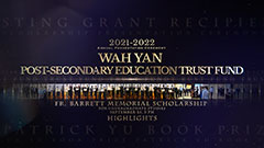 Wah Yan Post-Secondary Education Trust Fund 2021-2022 (highlights)